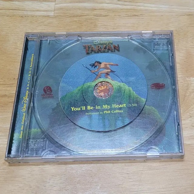 Disney Tarzan Promo CD - 20,000 Won Deal
