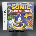 Sonic Classic Collection 4 Games In One Nintendo DS Sealed Brand New