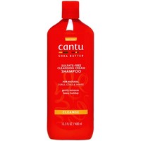 Cantu Shea Butter Cleansing Shampoo 400Ml Reinigendes Shampoo FüR Lockiges Haar
