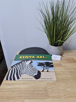Kenya Abcs: A Book About the People and Places of Kenya by Sarah Heiman