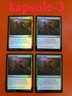 4x Hunter's Edge | FOIL | M21 Core Set 2021 | MTG MAGIC CARDS