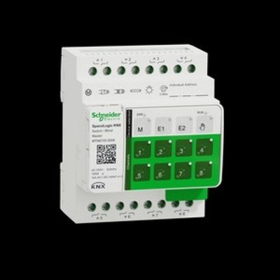 Schneider Electric MTN6705-0008 SpaceLogic KNX Master 8-fach ...