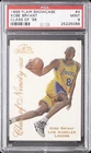1996 FLAIR SHOWCASE CLASS OF '96 #4 KOBE BRYANT ROOKIE RC PSA 9