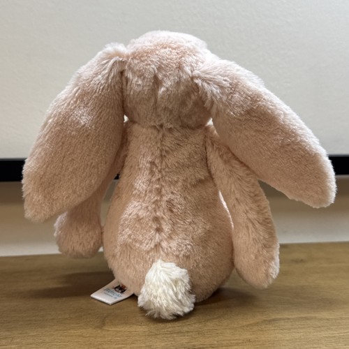 Jellycat BLOSSOM BLUSH BUNNY CHERRY - SMALL  8" - Authentic- - Picture 5 of 7