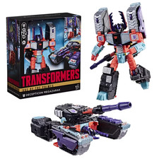 Transformers Toys Age of the Primes Megazarak 7.5 Action Figure