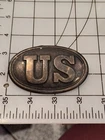 Reproduction Civil War US Union Cartridge Box Plate 4439