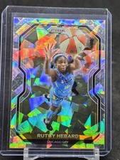 2021 Panini Prizm WNBA #84 Ruthy Hebard Prizms Ice