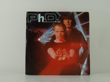 PH.D. I WON'T LET YOU DOWN (4) 2 Track 7" Single including Picture Sleeve WEA RE
