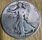 1934 D Walking Liberty Half Dollar