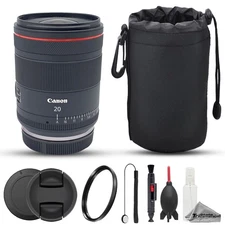 Canon RF 20mm f/1.4 L VCM Lens - 7pc Care Kit