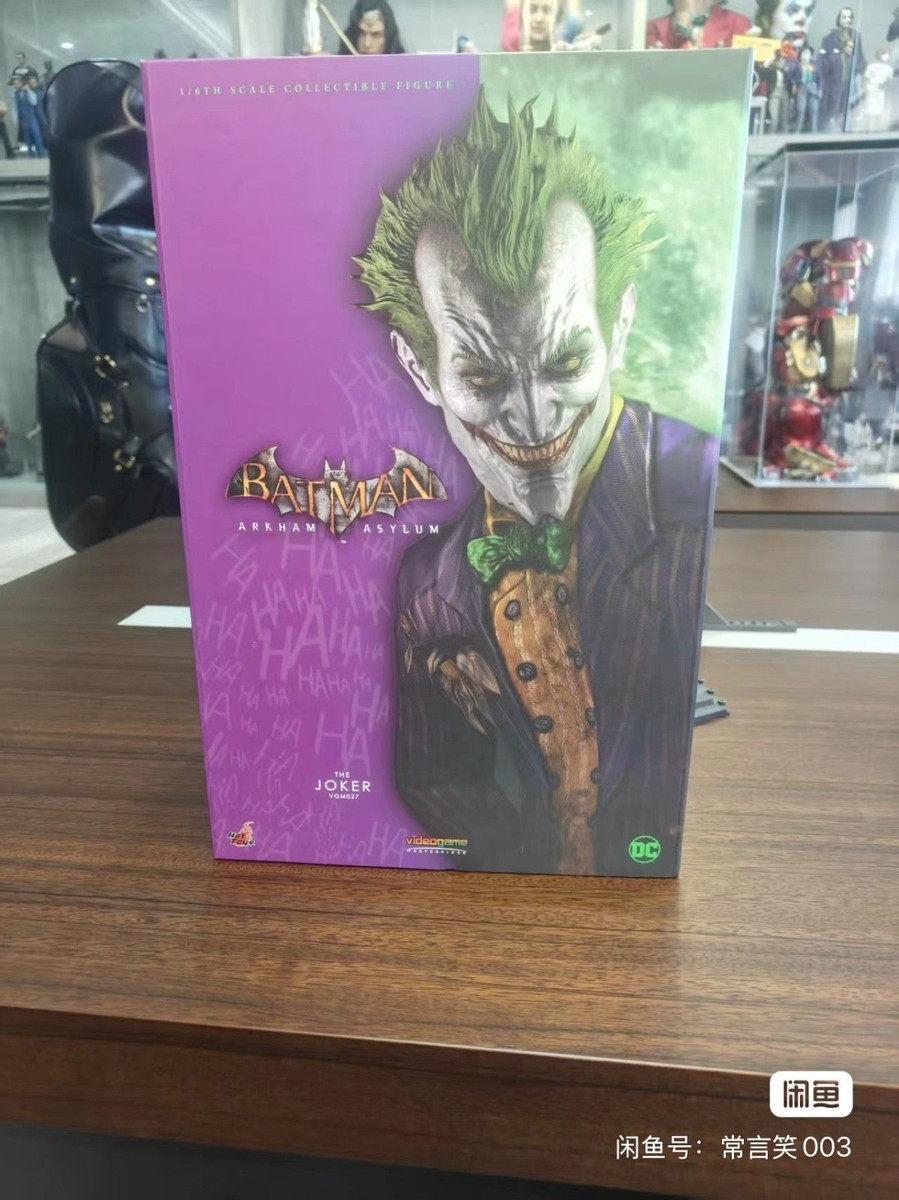 Hot Toys 1/6 Batman Arkham Asylum The Joker Vgm27 for sale