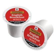 Twinings English Breakfast Black Tea K-Cup Pods for Keurig, 56 Count (Pack of...