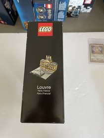 LEGO Architecture: Louvre 21024 | Brand New | Sealed | Retired | Free Ship