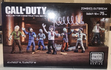 MEGA BLOKS Call of Duty Set 06849 ZOMBIES OUTBREAK NIB Sealed