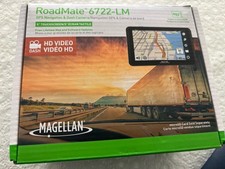 Magellan RoadMate 6722-LM 5" Touchscreen GPS Navigator  Integrated DashCam
