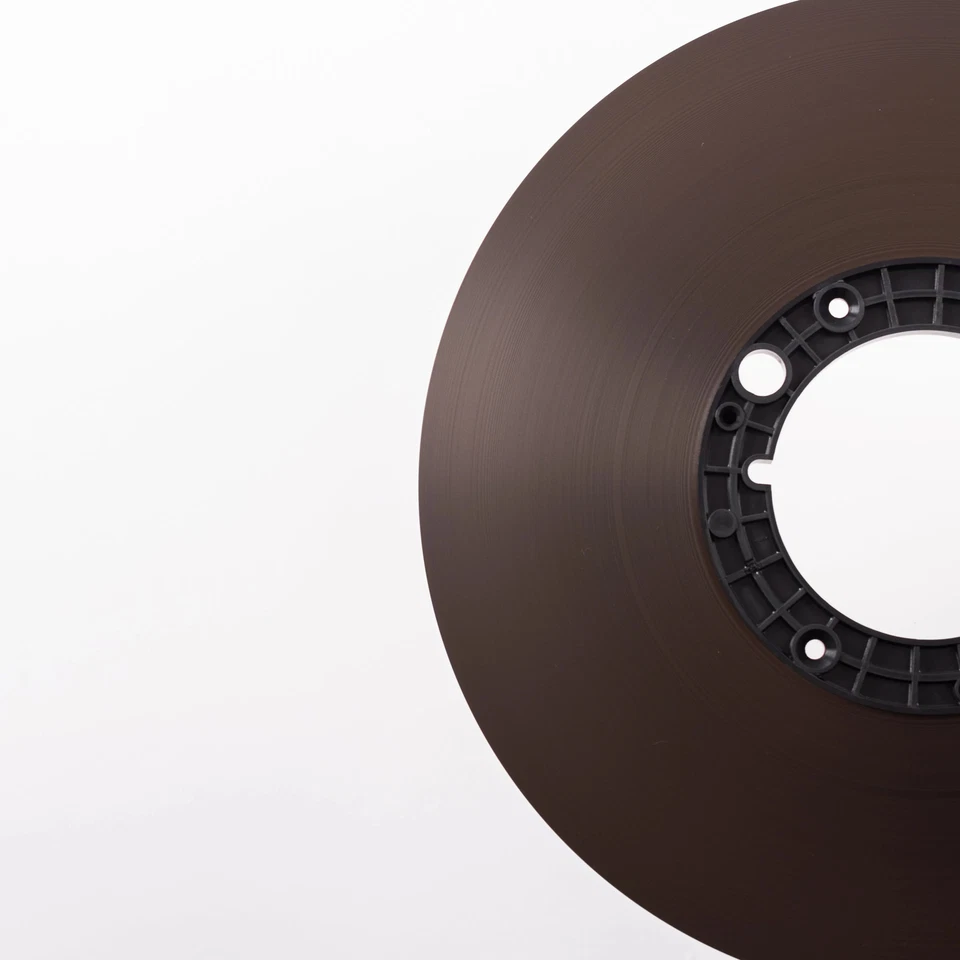 Cinta de grabación analógica carrete a carrete RTM SM911 1/4” NAB Pancake 2500 ft Ø10v Foto 3 de 4