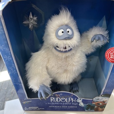 NEW 2001 Playing Mantis Christmas Rudolph 17'' Abominable Snow Monster Bumble MIB