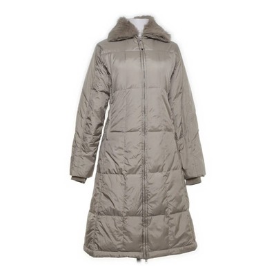 Bomboogie, Daunenmantel, Damen, Größe: S, Grün, Daune/Nylon/Polyester #4ss