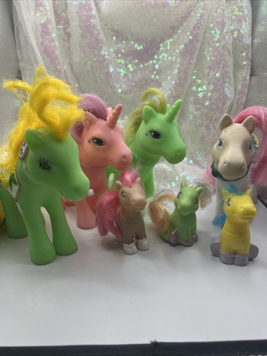 Fakie Pony MLP Lot HTF Lot Of 7 | eBay