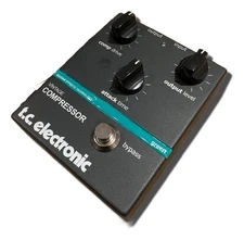 tc electronic Vintage Compressor Pedal 9147 Tested & Works