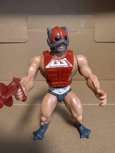 Vintage Short Strap 8 Back Zodak Horizontal Clasp MOTU Masters Of The Universe