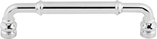 Top Knobs TK884PC Brixton Pull 5 1/16" (c-c) Polished Chrome