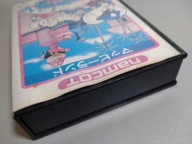 Famicom Mappy Land W/Box Instruction FC Cartridge Tested Japanese Retro Game