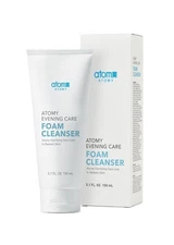 ATOMY Evening Care Foam Cleanser 5oz Moisturizing Facial Cleansing Korean-Beauty