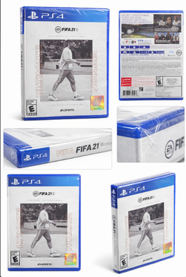 FIFA 21 Ultimate Edition   PlayStation 4 PS4   Brand New Sealed