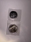 1962 & 1963-D 50C Franklin Half Dollar Coins 90% Silver US