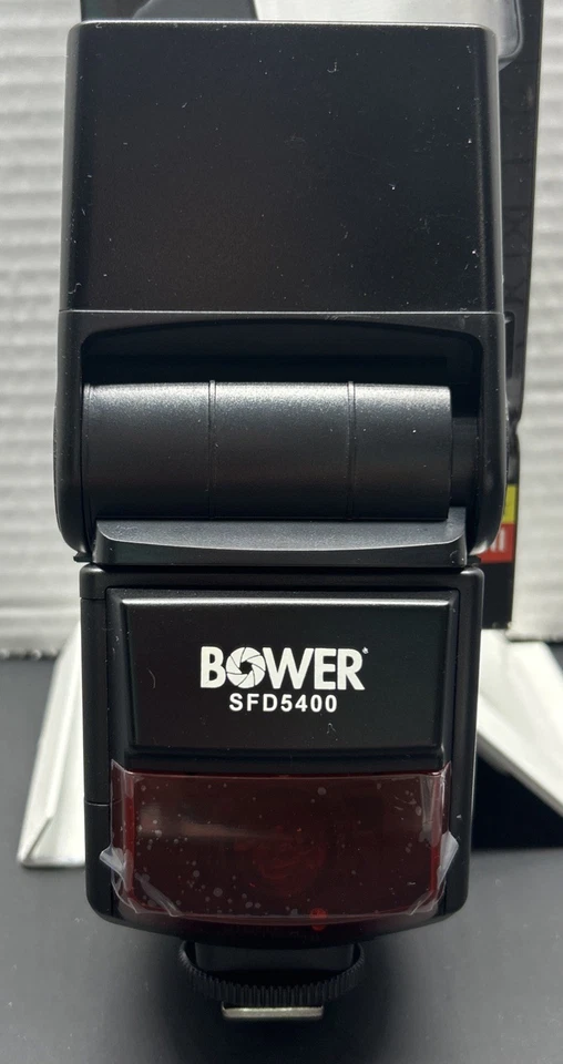 New Bower TTL Dedicated Autofocus Power Zoom Flash for Nikon And Canon DSLRs dHD - Image 2 of 4