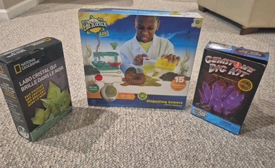 Kids Science And Gem Lab Bundle