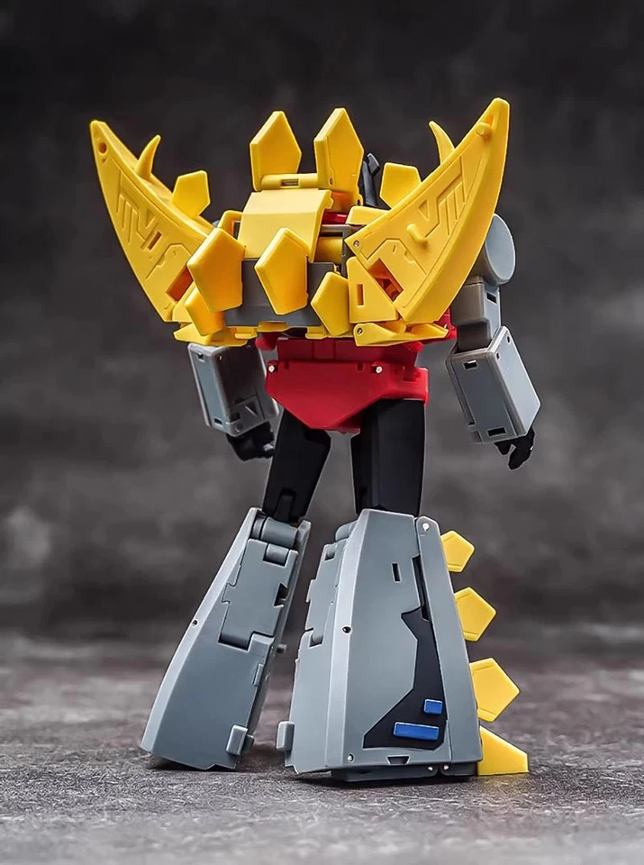 Magic Square Snarl MS-B59 Stegosaurus MS-Toys Dinobot Action Figure In Stock - Image 3 of 4