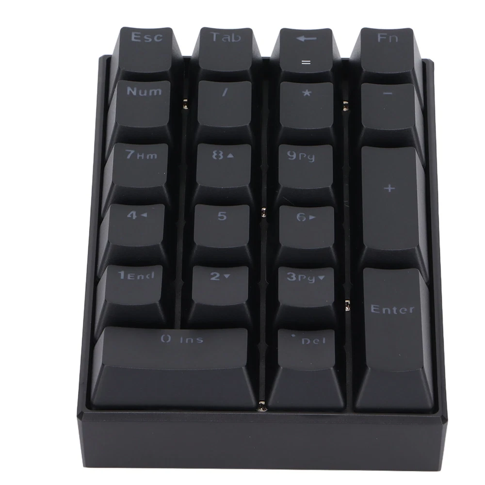 Stepped Keycap Backlit Mechanical Gaming Keyboard for Banks and Offices