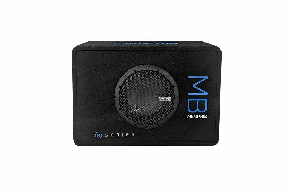 Автомобильный сабвуфер Memphis MBE8S2 мощностью 350 Вт RMS 8 на 2 Ом 29790₽