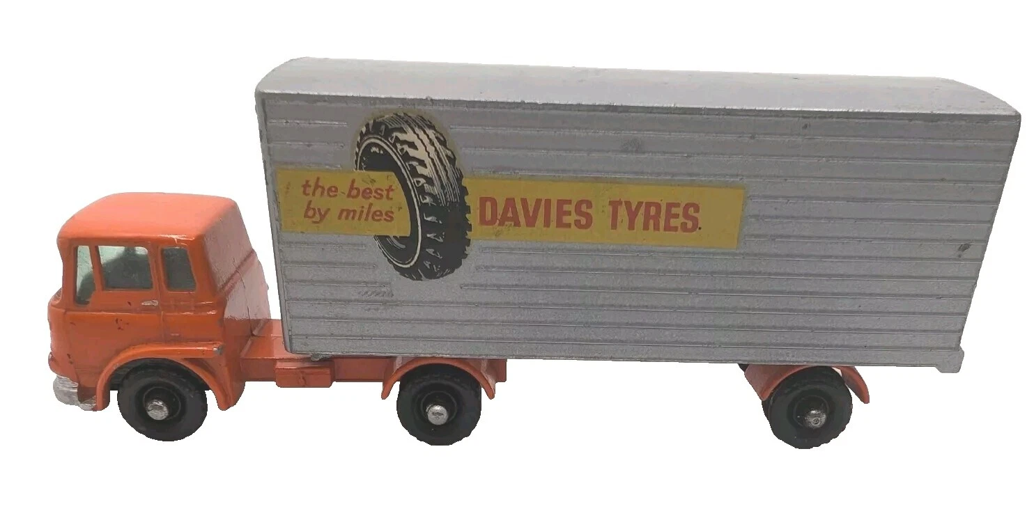 Matchbox Matchbox Major Packs Bedford Diecast & Toy Vehicles