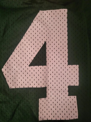 Vintage Starter Green Bay Packers Brett Favre #4 NFL Jersey Youth Medium - Picture 4 of 6