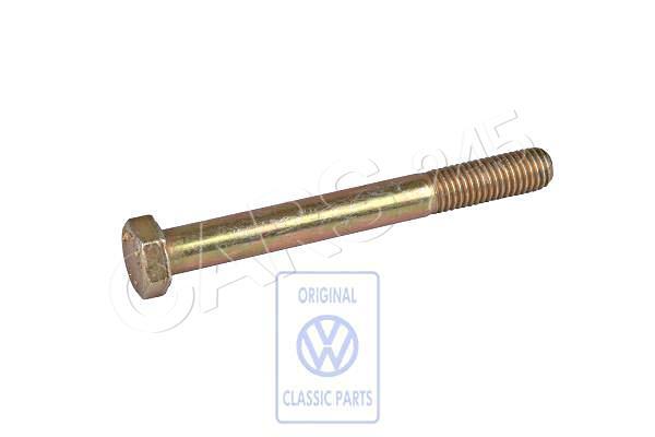 Genuine AUDI VW V8 Polo Derby Vento-Ind hexagon bolt N0104631 | eBay