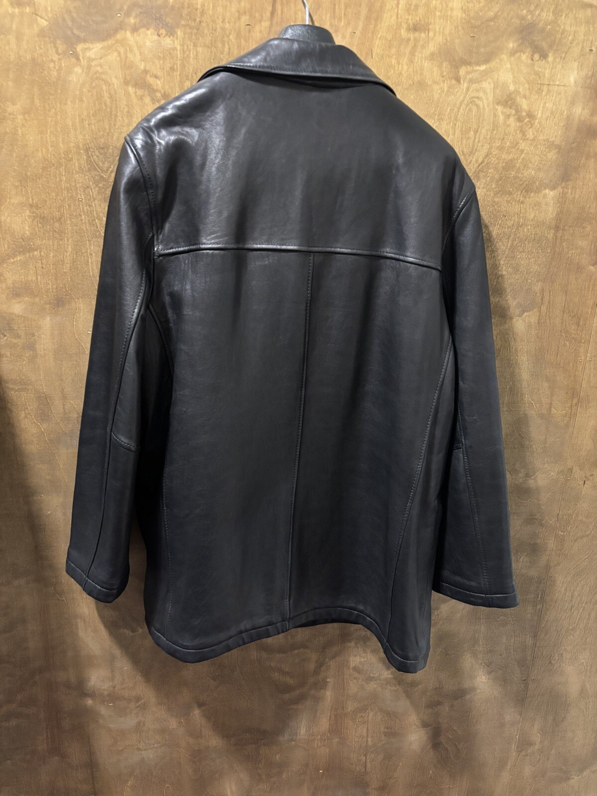 dockers leather jacket men - image 2