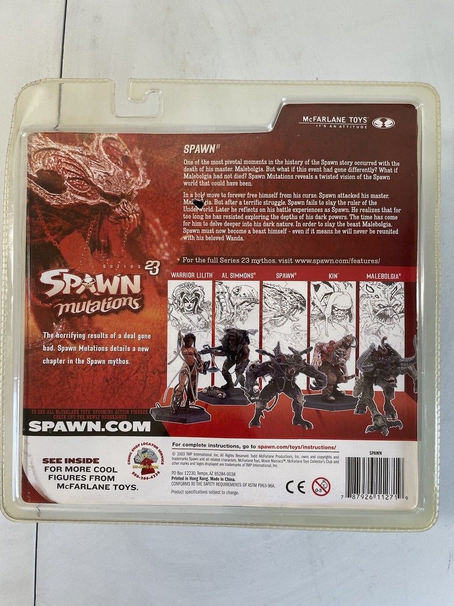McFarlane Toys Spawn Mutations Series 23 Lot of 5 Complete Set