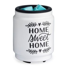 Home Sweet Home Flip Dish Wax Warmer Wax Melter Electric