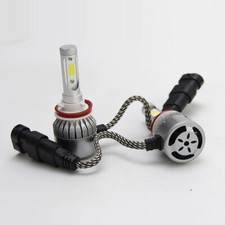 2x H8 H9 H11 6000k 36w Hid Led Headlight Light Kits Cob Led Fog Lamp 7600lm 2x H8 H9 H11 6000k 36w Hid Led Headlight Light Kits Cob Led Fog Lamp 7600lm