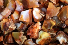 Carnelian - Rough Rocks for Tumbling (Madagascar) - Bulk Wholesale Options