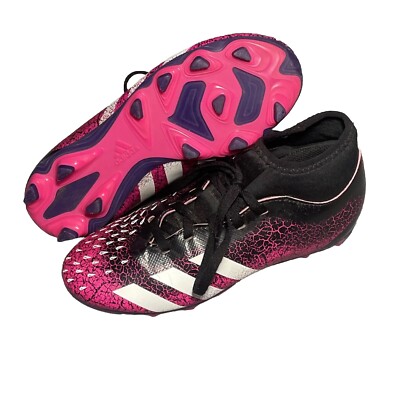 Adidas Predator サッカーシューズ ピンク/ブラック　25cm adidas Predator サッカーシューズ ブラック/ピンク - メルカリ