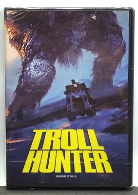 Troll Hunter / DVD Widescreen Movie / Science Fiction Fantasy / Trollhunter NEW