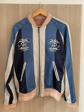 Blue And Pink Reversible Jacket - The Kooples (new W/ Defects)