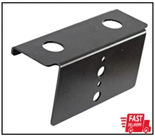Bracket for Dual Panel Mount electrical components like push button circuit brea
