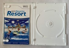 Wii Sports Resort Nintendo Wii, 2009 NO GAME DISC - CASE MANUAL ARTWORK ONLY
