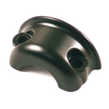 Clamp, H/B Master Cyl./CLUTCH. Black For Harley-Davidson