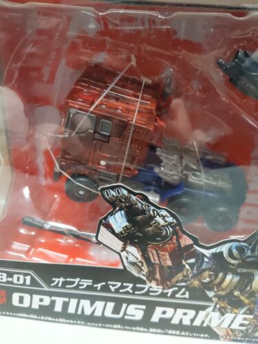 NEW! Takara Tomy Transformers MB-01 Optimus Prime - Picture 8 of 8